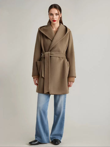 Stephanie Hooded Coat