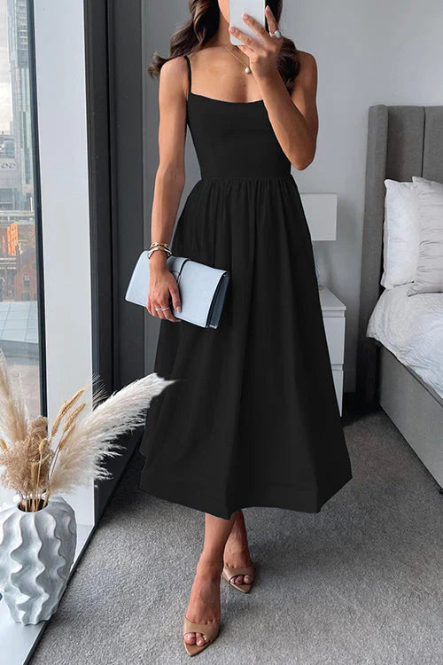 Eve Elegant Midi Dress