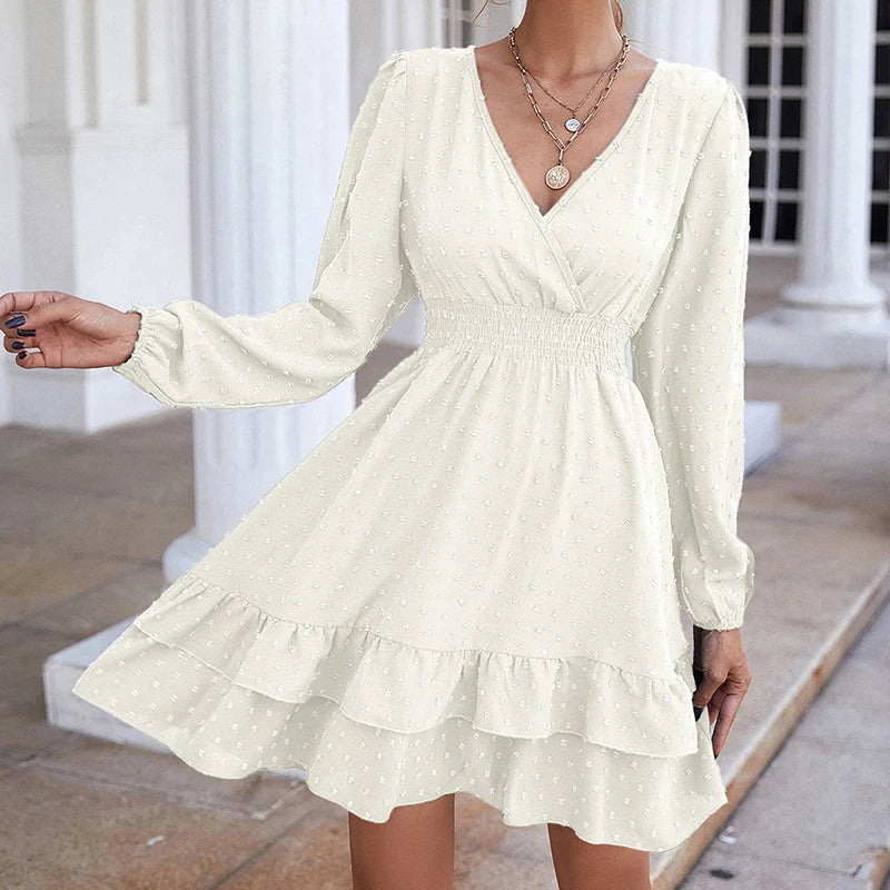 Cassandra Chiffon Dress