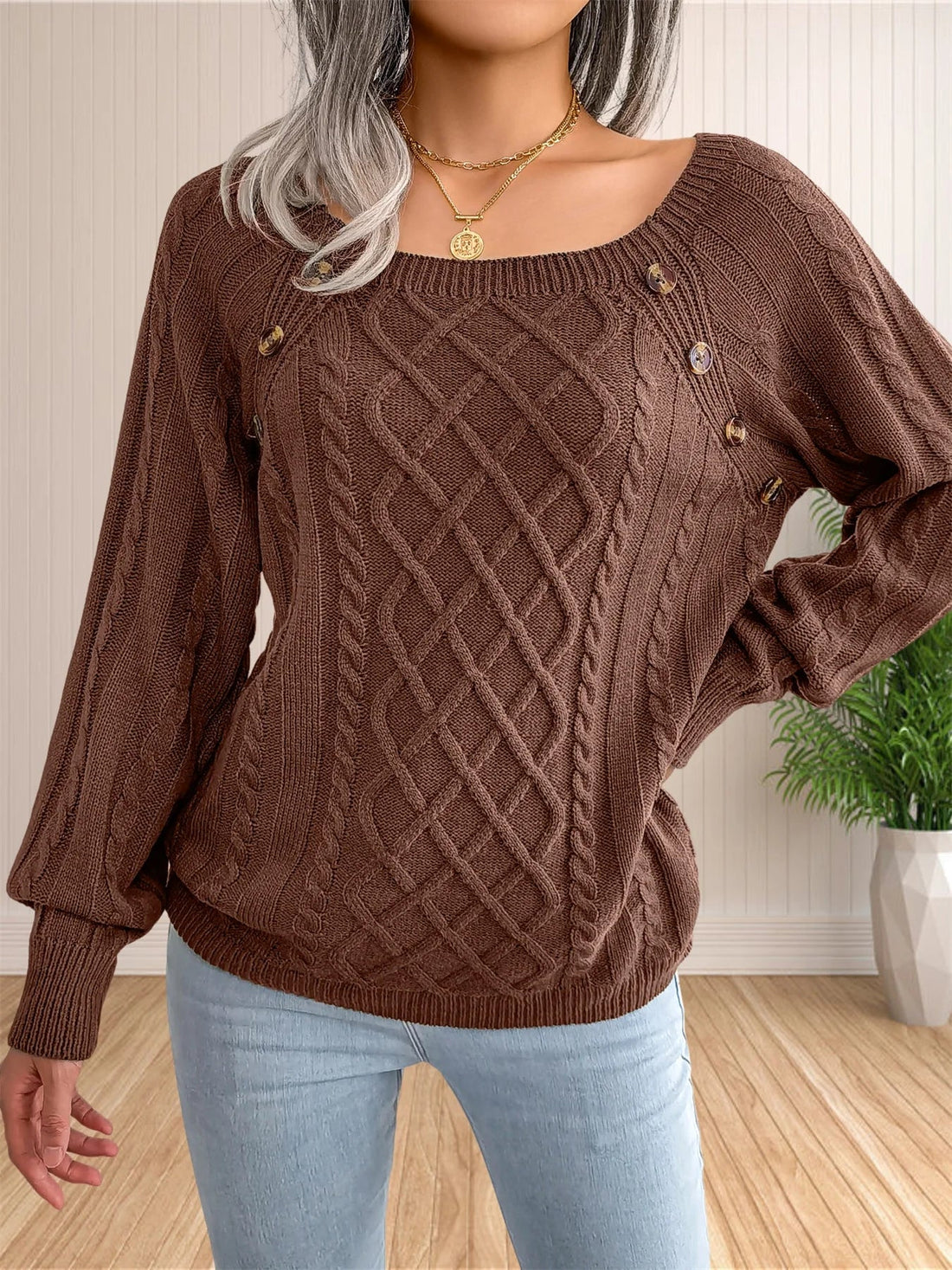 Eira Knitted Pullover