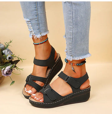 Milly Wedge Sandals