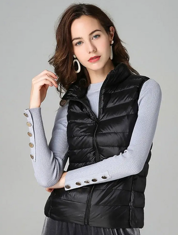 Eve Puffer Vest Jacket