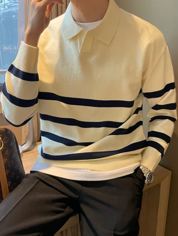 Syd Striped Long Sleeves