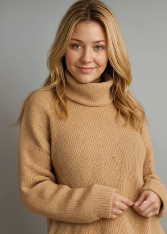 Sigrid Turtleneck Sweater