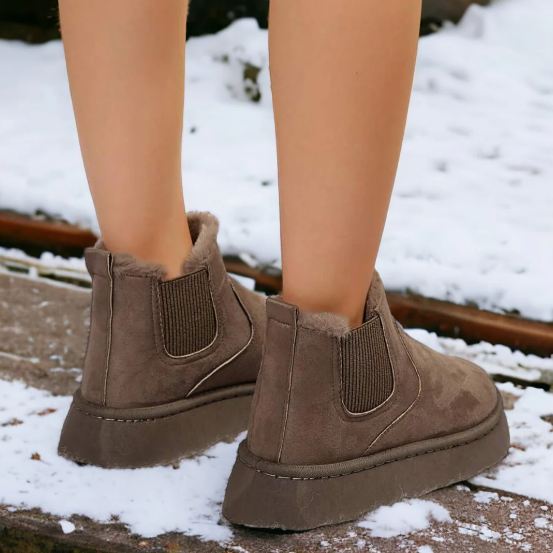 Patricia Winter Slip On Boots