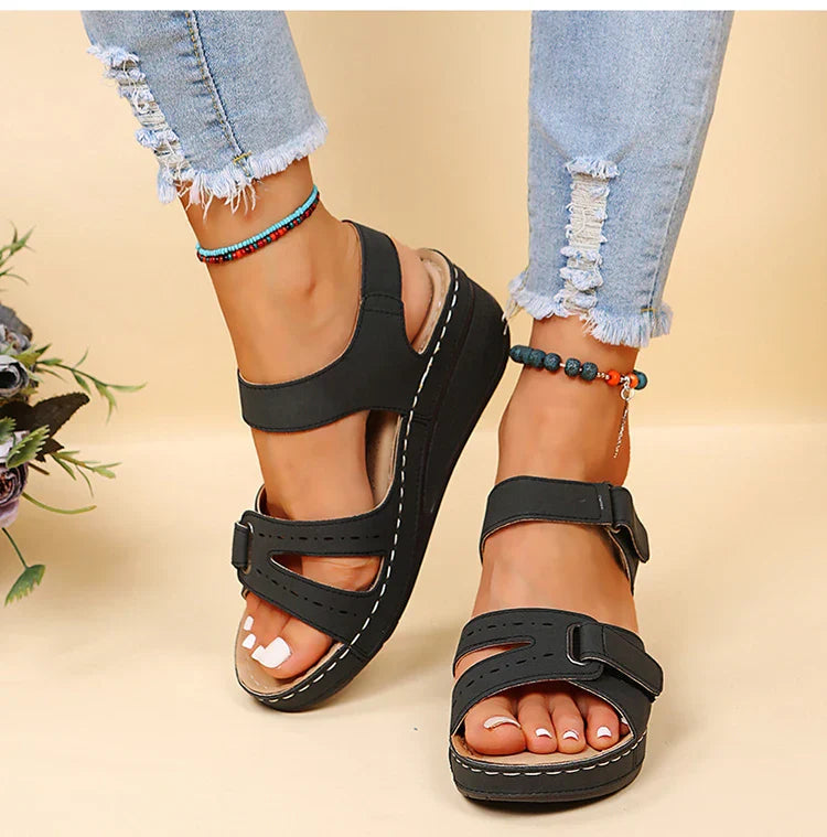 Milly Wedge Sandals